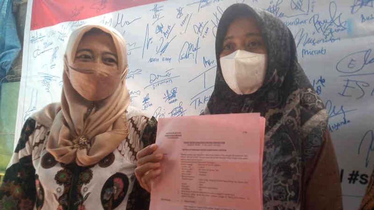 After The Suspect Status Is Released, Nurhayati Wants To Return To Serving In The Village