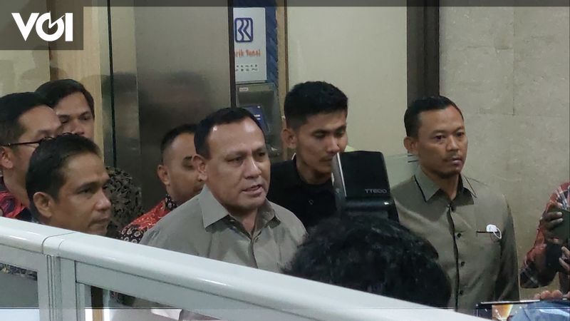 Dua Kali Firli Bahuri Mangkir Pemeriksaan Saat Polda Metro Berupaya ...