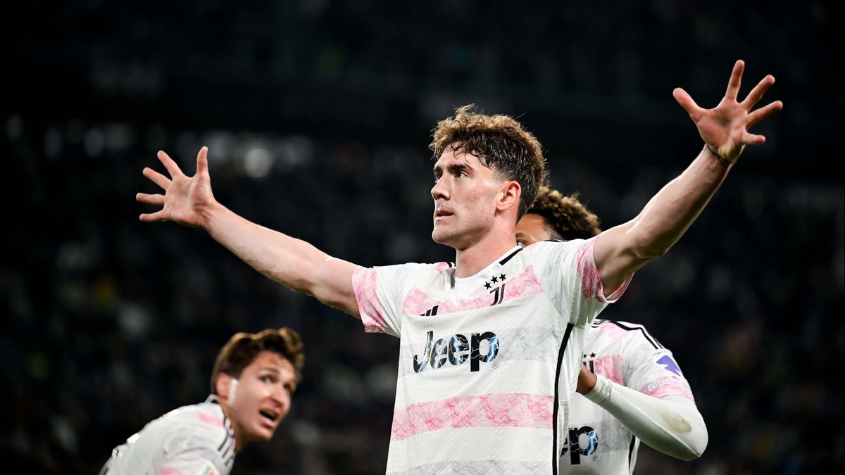 Juventus Buka Peluang ke Final Coppa Italia Usai Kalahkan Lazio