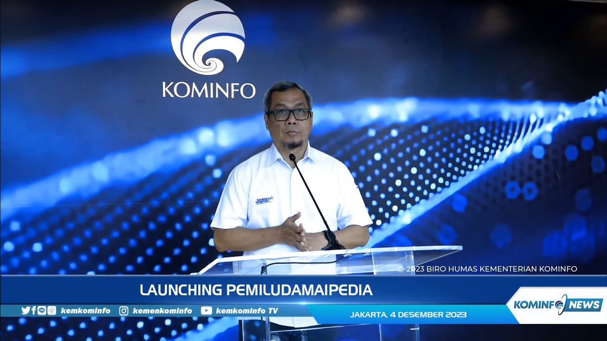 2024年の選挙を前に、Kominfoは平和的な選挙のためのデジタルブックを発売します