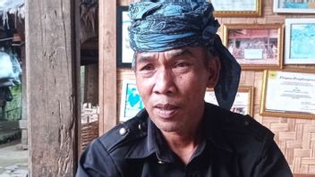 Tetua Adat Larang Kawasan Permukiman Badui Dipasang Atribut Kampanye Politik