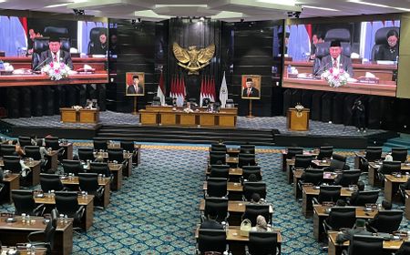 Nama Pimpinan Dewan dan Fraksi Diumumkan, Khoirudin jadi Ketua DPRD DKI