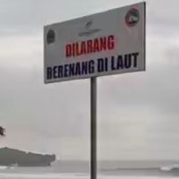 Pantai-pantai di Gunungkidul Diminta Perbanyak Rambu-rambu Peringatan Larangan Berenang