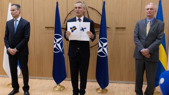 Mayoritas Senat AS Dukung Swedia dan Finlandia Gabung NATO, Senator Demokrat: Perkuat Aliansi