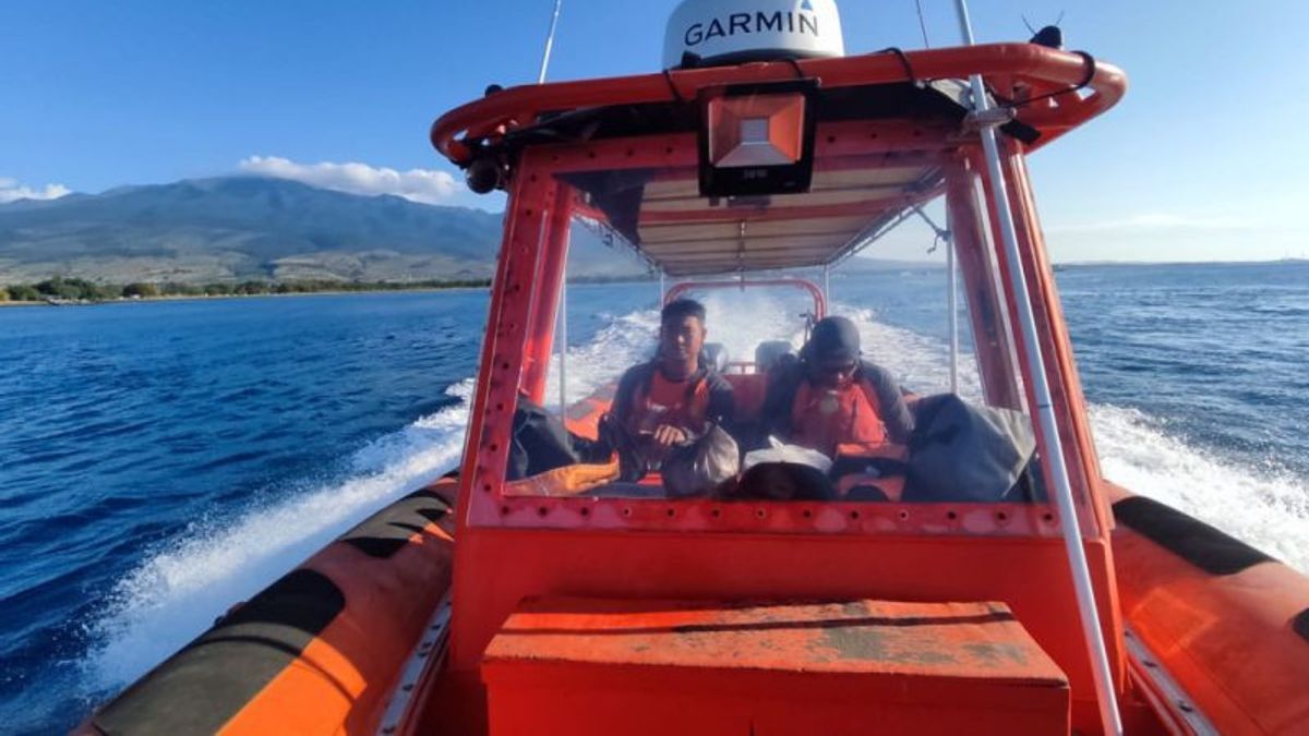 6 Days In The Middle Of The Sea, 2 Fishermen From Maluku Found Safe In The Waters Of The Banda Sea