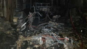 Workshop Fire In Jatiuwung Tangerang Leads To Suspected Murder