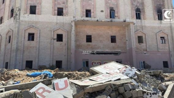 Anggota DPR Desak PBB Kirim Pasukan Perdamaian ke Palestina Usai RS Indonesia Diserang Israel