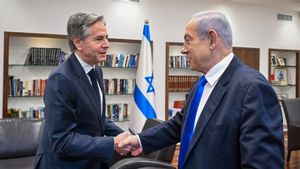 Temui PM Israel Netanyahu, Menlu AS Tekankan Pentingnya Perlindungan Terhadap Warga dan Infrastruktur Sipil di Gaza
