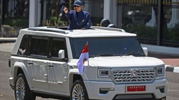 Presiden Prabowo Bakal Fasilitasi Mobil Maung untuk Menteri hingga Eselon 1 