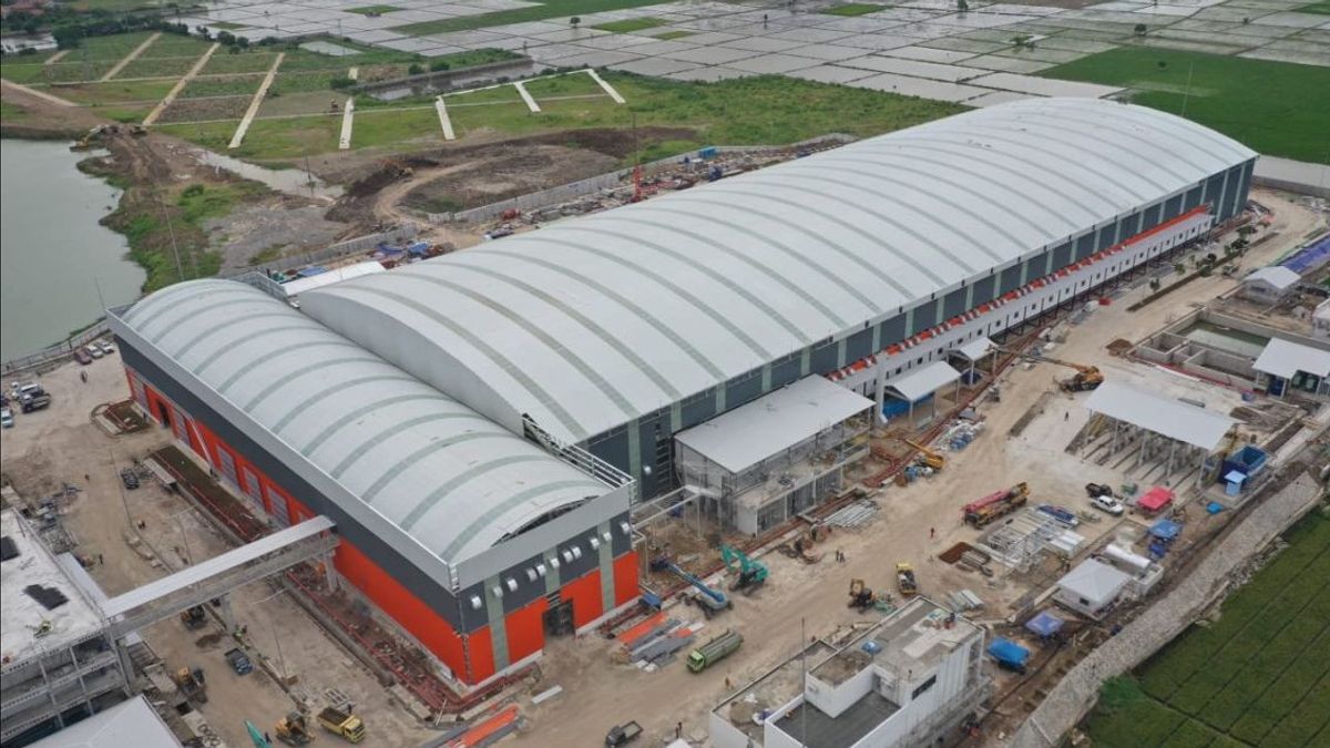 Aroma Tak Sedap di Sekitar RDF Plant Jakarta Sudah Bisa Diatasi