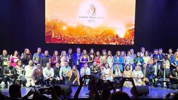 ina : Les Catholic Music Awards célèbre pour la première fois