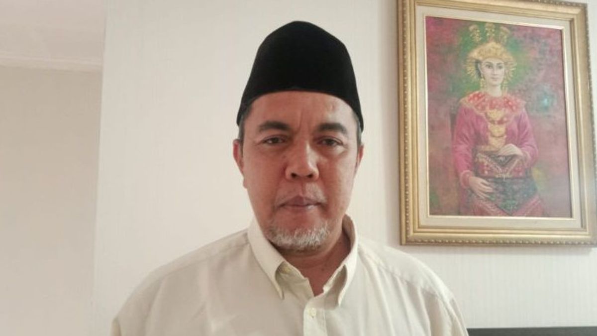 Nyepi和Idulfitri附近的庆祝活动,Kemenag Belitung:这是和谐的象征
