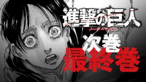 Manga <i>Attack on Titan</i> akan Berakhir April 2021