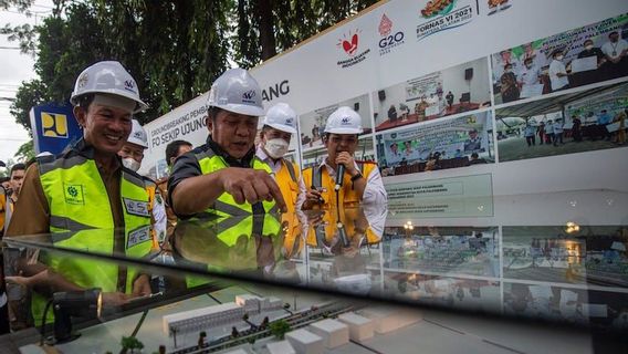 Jembatan Layang Sekip Ujung Palembang Mulai Digarap PT Waskita Karya, Sepanjang 660 Kilometer