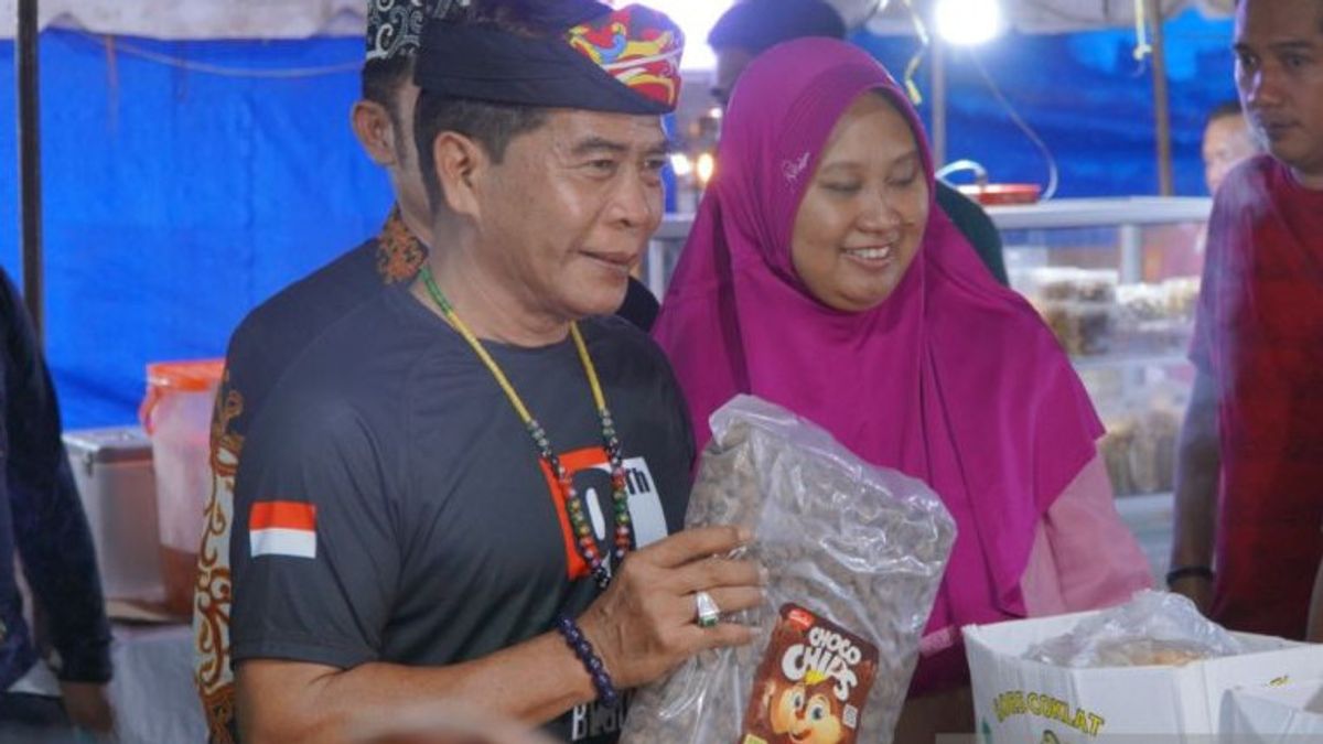 North Kalimantan Governor Orders Regional Budget To Be Used For Shopping For Domestic Products
