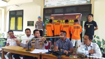 Police Name 4 Suspects Of Komodo Children Smuggling In Labuan Bajo NTT