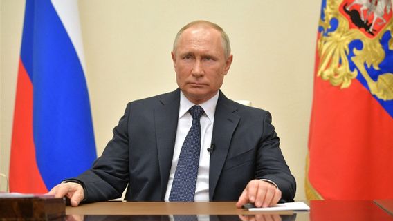 Dikeroyok Sanksi Akibat Invasi Ukraina, Presiden Putin Sebut Kondisi Ekonomi dan Nilai Tukar Rubel Rusia Stabil