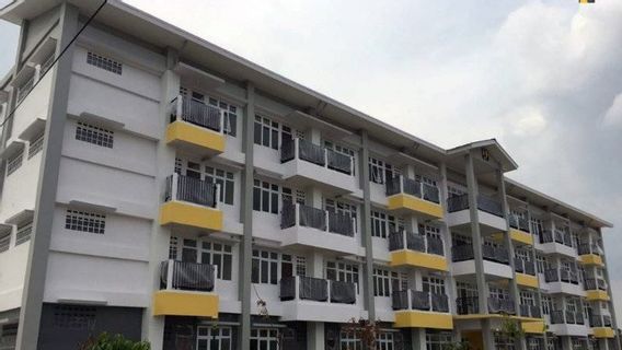 Bonne Nouvelle, Le Ministère Du PUPR Termine 5 Appartements Pour Les Communautés à Faible Revenu à Yogyakarta
