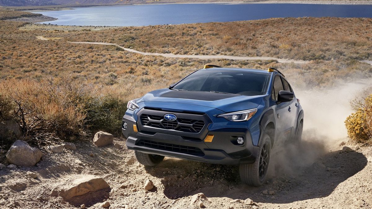 Subaru Is Ready To Present More Tough Adventure Vehicles
