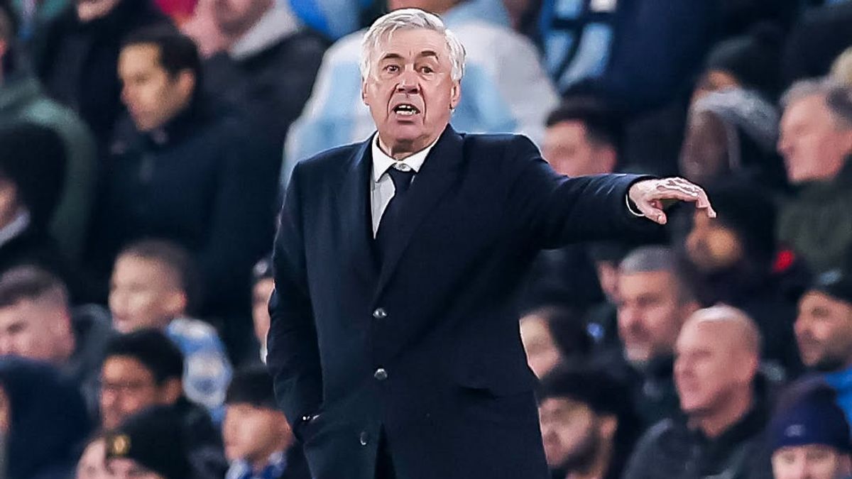 Carlo Ancelotti Tetap Tenang di Tengah Rumor Vinicius Akan Bergabung Liga Pro Arab Saudi