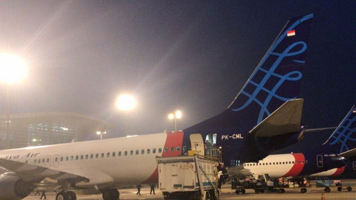 Pegawai PLN Ricko Mulanya Beli Tiket NAM Air Tapi Tiba-tiba Dialihkan ke Pesawat Sriwijaya SJ-182