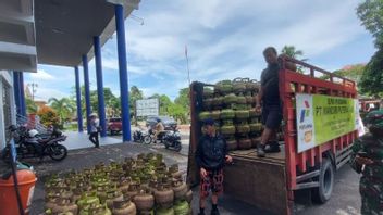 Pemkab Sintang-Pertamina Gelar Operasi Pasar Elpiji Saat Banjir