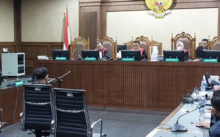 Bacakan Pleidoi, SYL Mengaku jadi Korban Framing