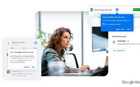 Google Workspace Tambah Keamanan Ekstra Bertenaga AI