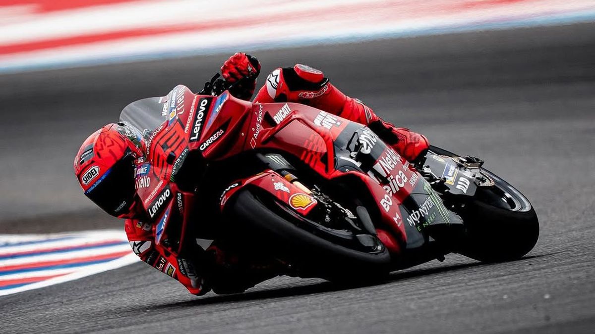 Marc Marquez est prêt à continuer son apik en MotoGP argentin 2022