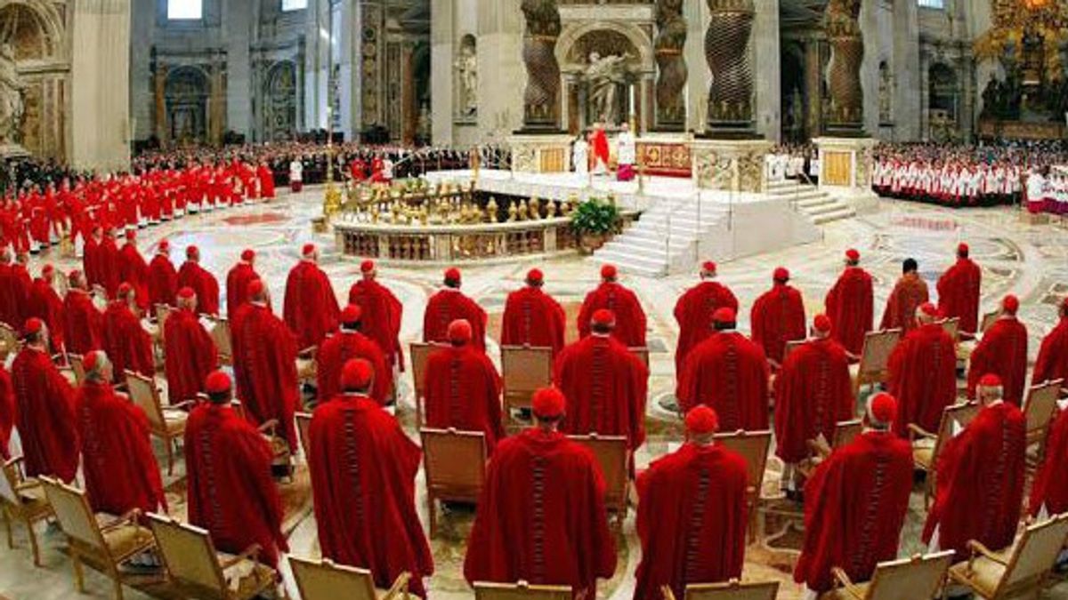 تأديب 2025 رسميا ، 133 كاردينال تعهد بالحفاظ على السرية
