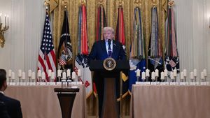 Trump Bakal Tetapkan Batas Waktu Bagi Hamas Terima Proposal Perdamaian Gaza