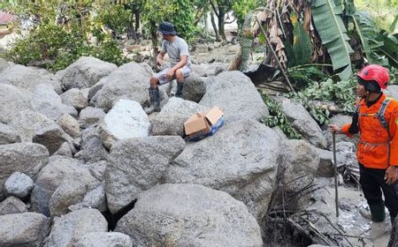 Satu Korban Banjir Bandang di Humbahas Sumut Ditemukan Tewas