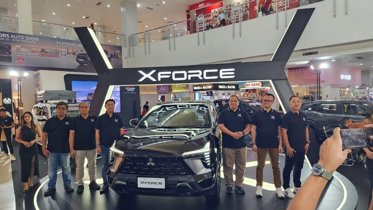 Mitsubishi Presents XForce Starting From IDR 382.9 Million To Malang Public