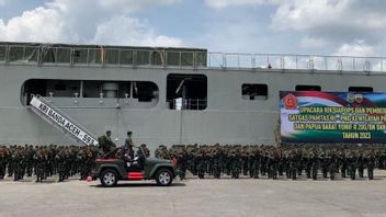 Panglima TNI Berangkatkan 850 Prajurit ke Perbatasan RI-Papua Nugini