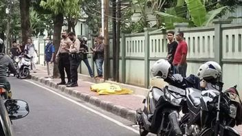 A South Tangerang PDIP Cadre Who Was Found Dead In The Selokan It Turned Out To Be A Accident Victim