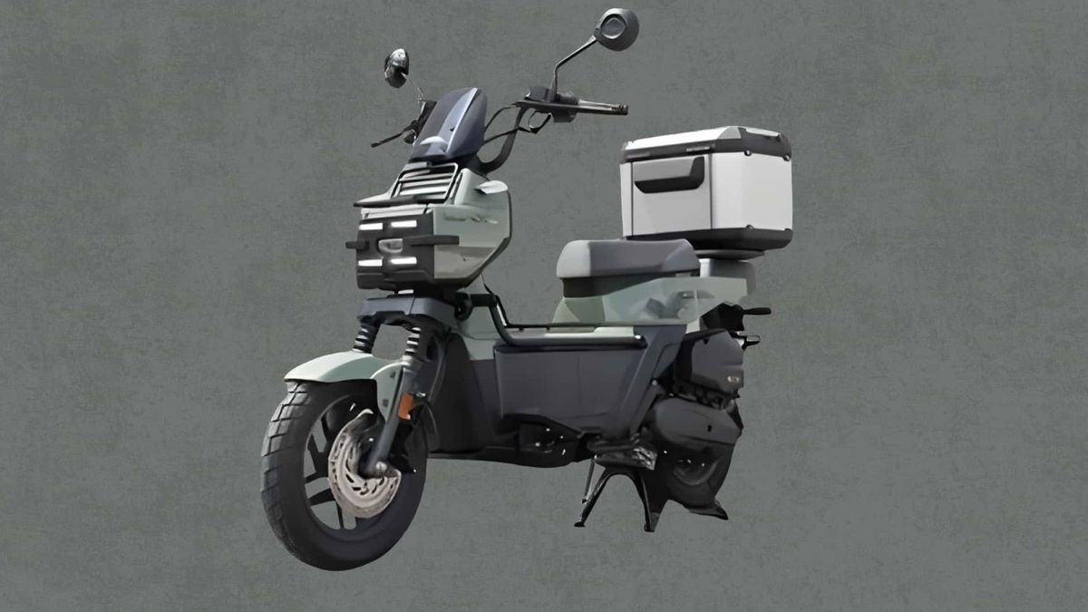This Is Honda Square X125, A Adventurer Scooter With An Unusual Design