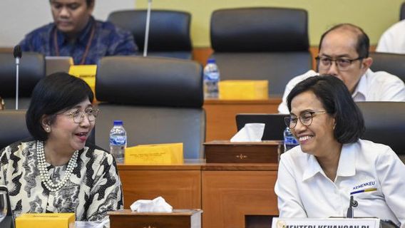 Sri Mulyani: Debt Financing Drops 15.4 Percent In Semester I 2023