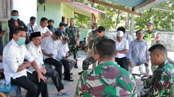 Satlak PB Maluku Central Data Damage En Raison De Citoyens En Conflit