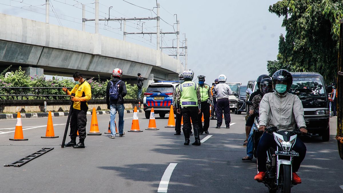 Entering Jakarta Without SKIM, 7 People Are Quarantined