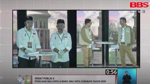 Debat Pilkada Surabaya: Mujiaman Sindir Armudji soal ‘Bemo Hancur’ Meski 4 Kali DPRD