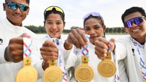 Canoe–Kayak Indonesia Sumbang 13 Medali di SEA Games Thailand 2025