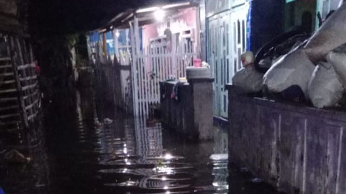  Warga Mandar Banyuwangi Dihantui Fenomena Banjir Rob