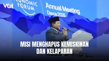 Presiden Prabowo di WEF 2026 Tegaskan Komitmen Hapus Kemiskinan dan Kelaparan