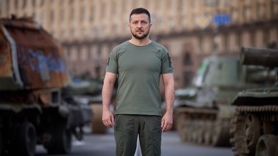 President Zelensky Claims His Troops Sukses Rebut Region In The East And South