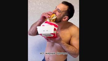 Influencer Rusia Tewas Setelah Jalani Tantangan Ekstrem 10 Ribu Kalori per Hari