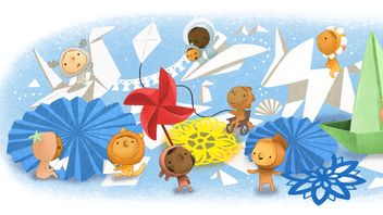 Google Doodle Turut Peringati Hari Anak Nasional