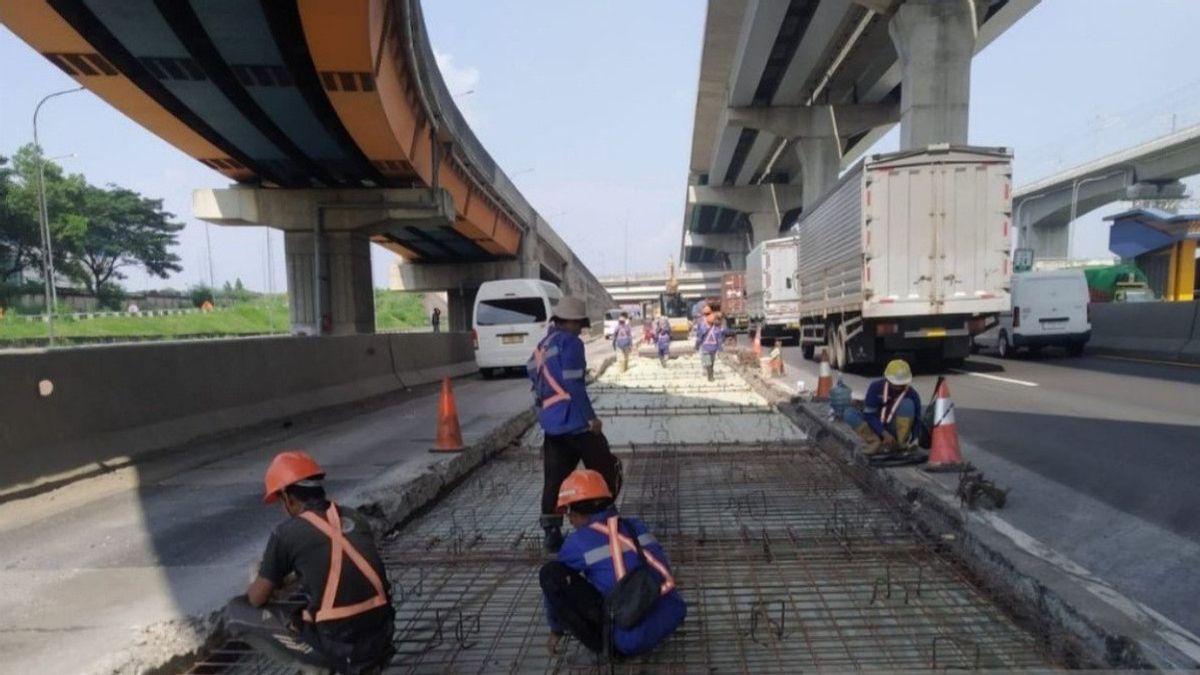 Beware Of Traffic Jams, There Are Repairs To The Jakarta-Cikampek Toll Road Until August 4, 2024