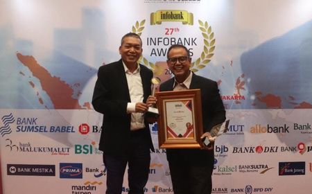 Bank DKI Raih 3 Penghargaan dari Infobank Award