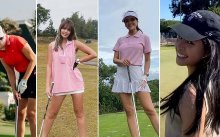 Inspirasi Outfit Golf Wanita dari Para Selebritas