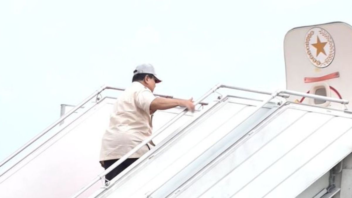 地域長の完全な閉鎖リトレット、プラボウォはジャカルタに戻る